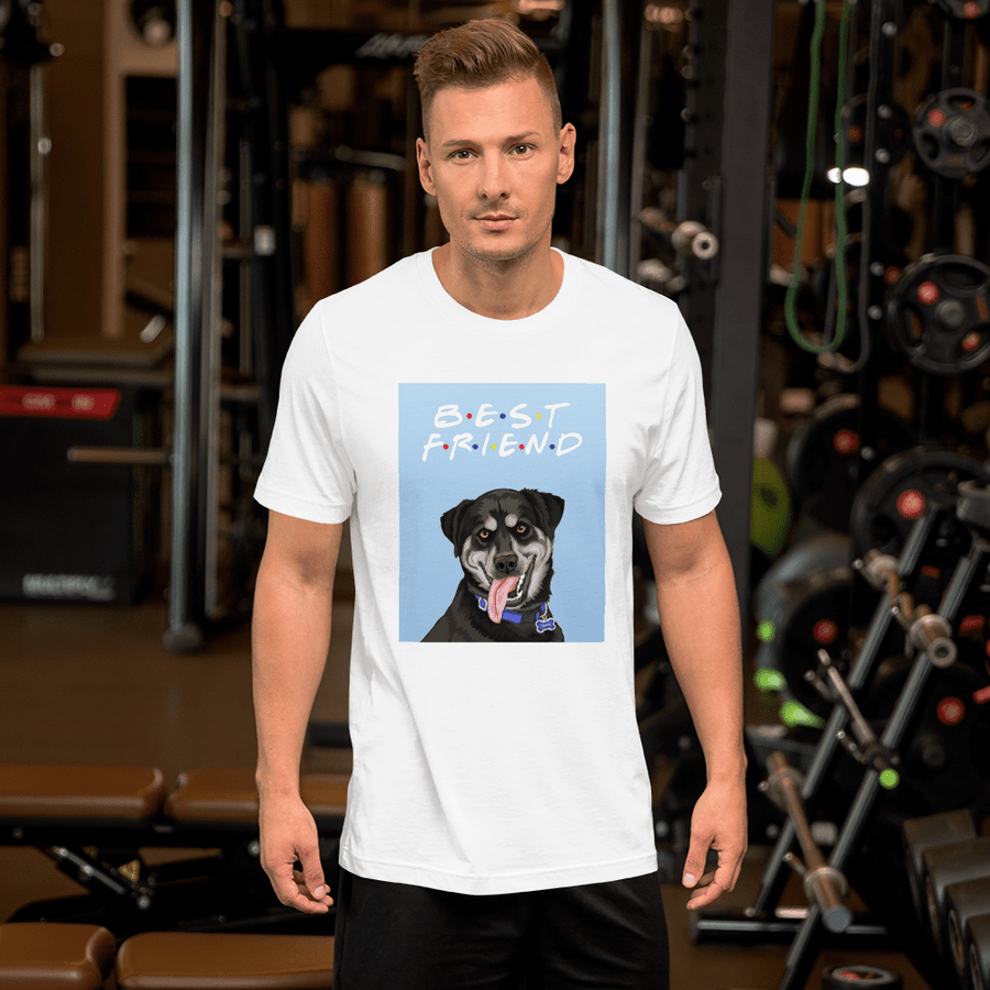 Men's Custom Pet T-Shirt