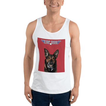 Men's Custom Pet Tank Top