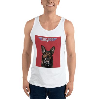 Men's Custom Pet Tank Top