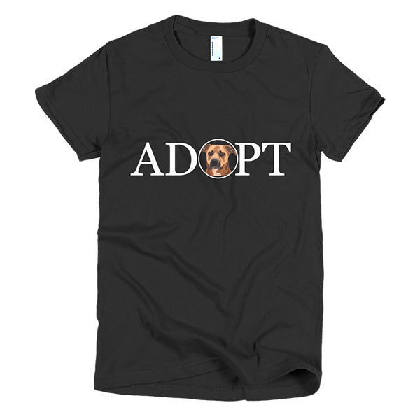 Custom Adopt Shirts (Female)