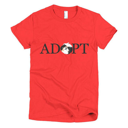 Custom Adopt Shirts (Female)
