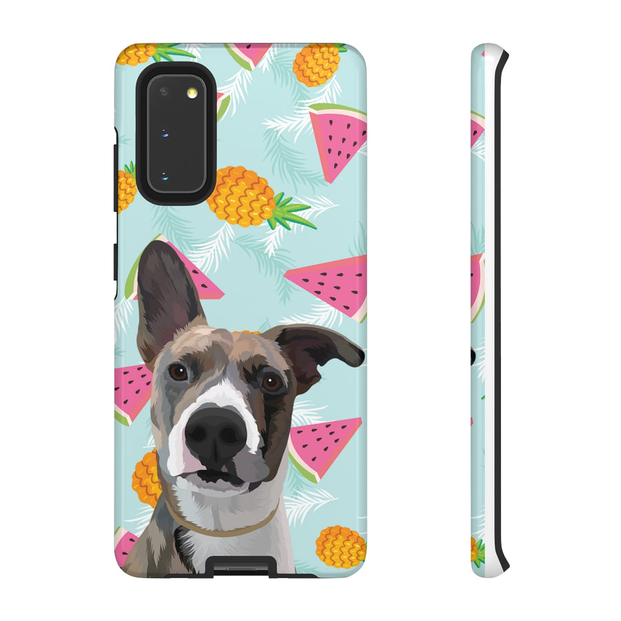 Custom Pet Printed Samsung Tough Cases