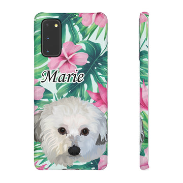 Custom Pet Printed Samsung Snap Cases