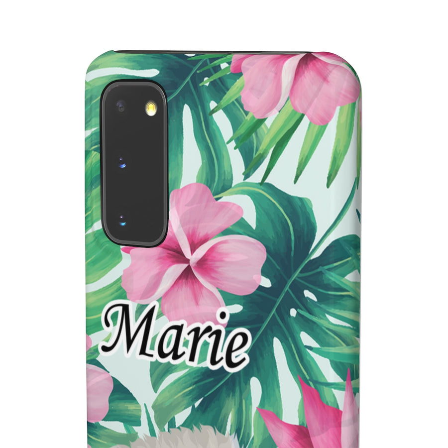 Custom Pet Printed Samsung Snap Cases