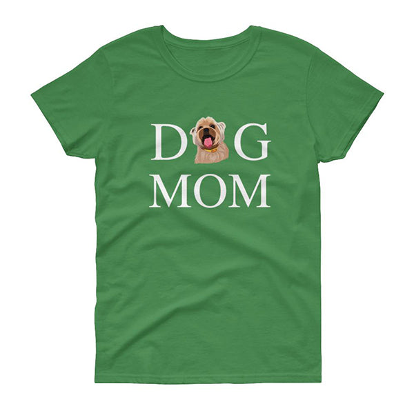 Custom DOG Mom Shirt