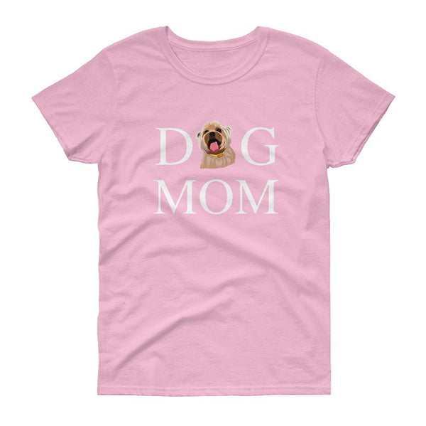 Custom DOG Mom Shirt – My Pet Prints - Main Image