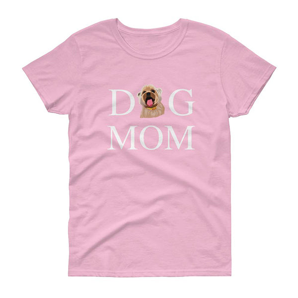 Custom DOG Mom Shirt