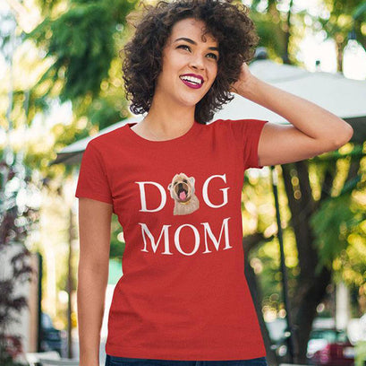 Custom DOG Mom Shirt