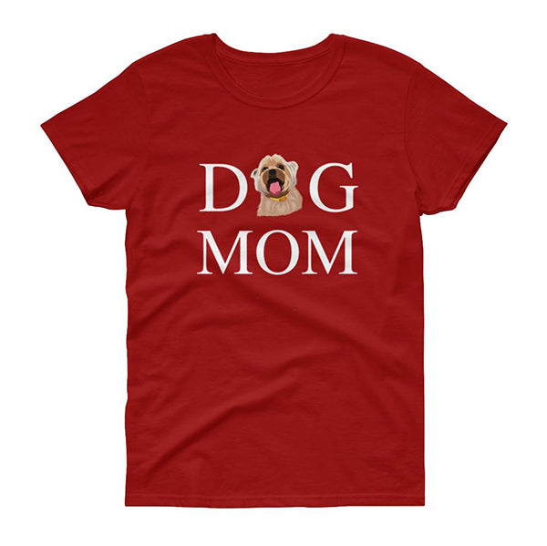 Custom DOG Mom Shirt