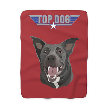 Custom blanket of your pet