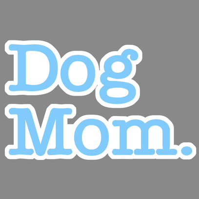 Dog Mom Sticker