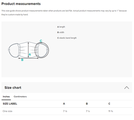 Custom Pet Print Premium Face Mask