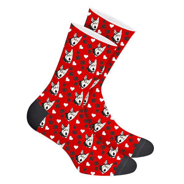Custom Crazy Pet Socks