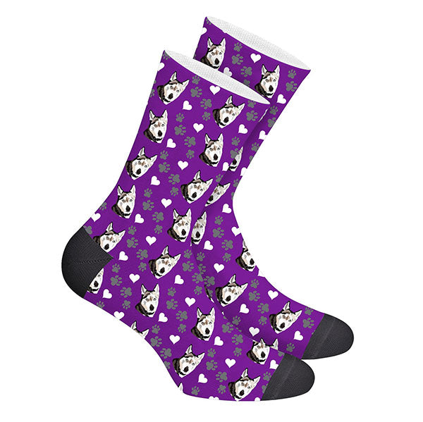Custom Crazy Pet Socks