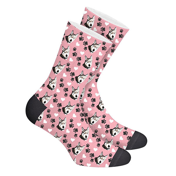 Custom Crazy Pet Socks