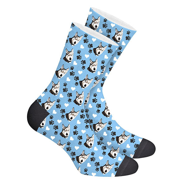 Custom Crazy Pet Socks