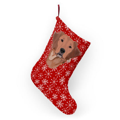 Custom pet stocking