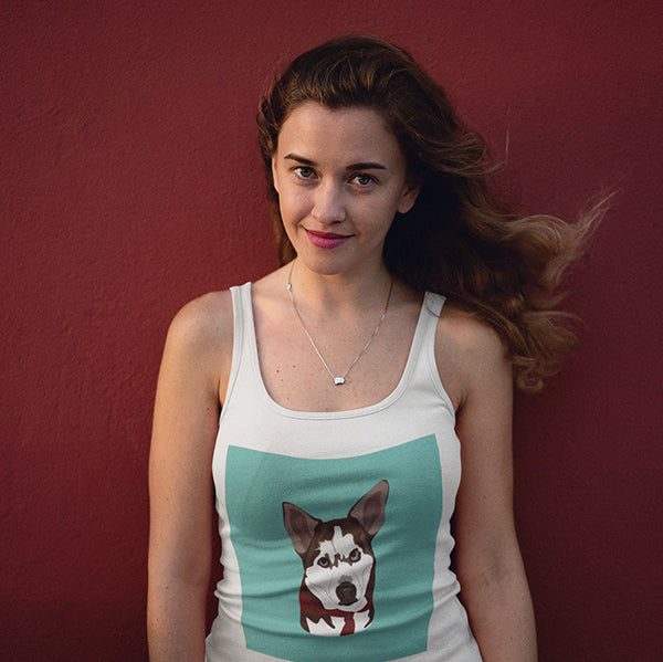 Women's Custom Pet Tank Top