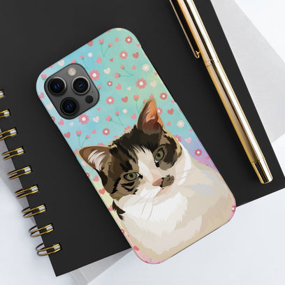 Custom Pet Printed Tough iPhone Cases