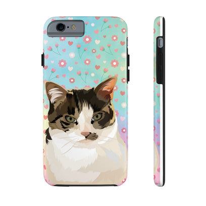 Custom Pet Printed Tough iPhone Cases