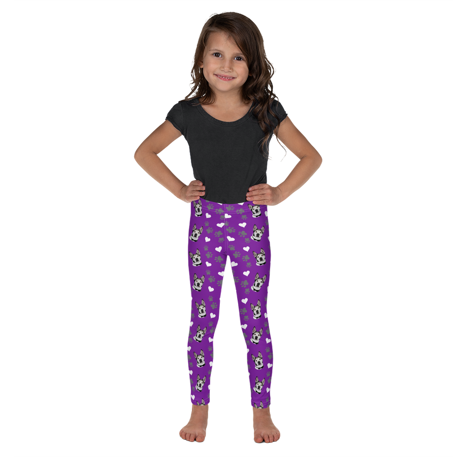 Custom Pet Printed Kid's Leggings