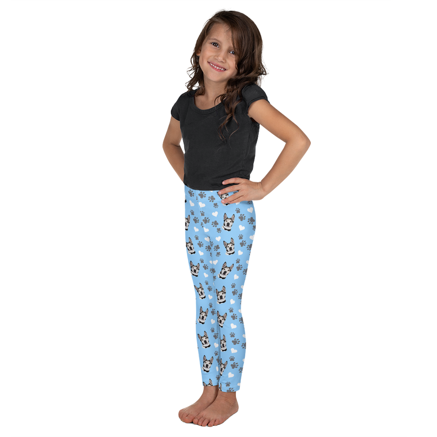 Custom Pet Printed Kid's Leggings