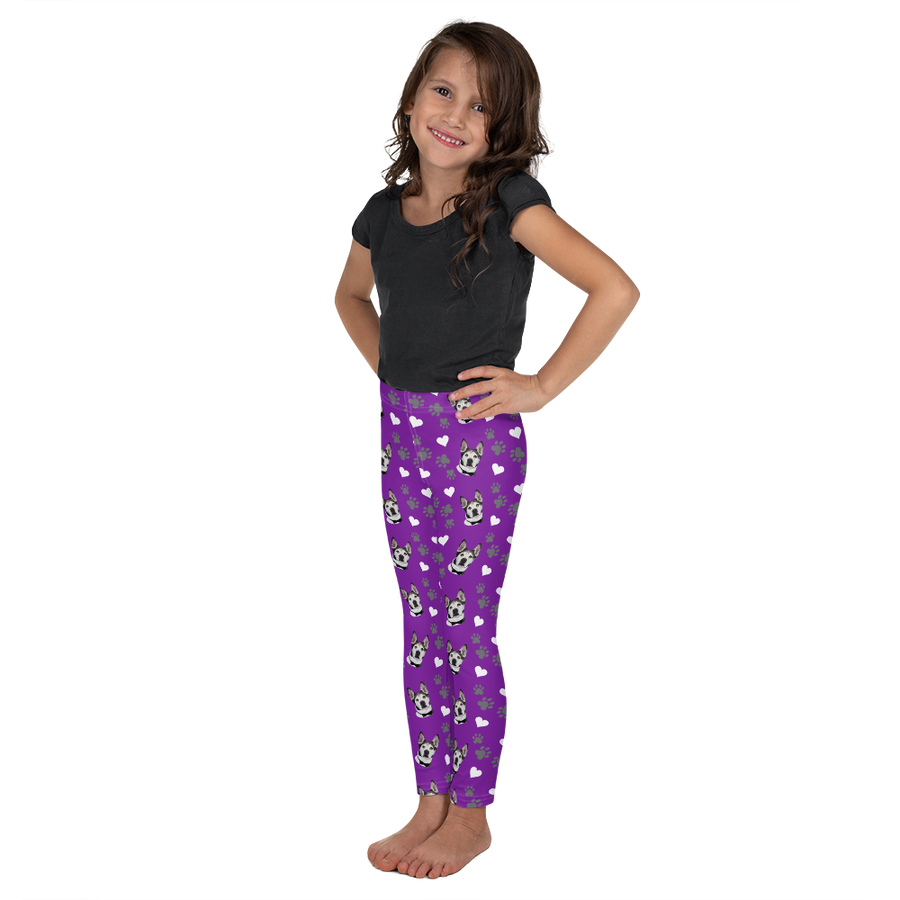 Custom Pet Printed Kid's Leggings