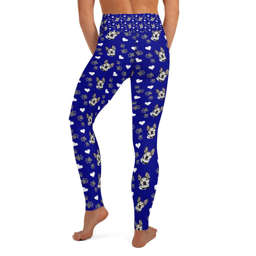 Custom Pet Print Yoga Leggings