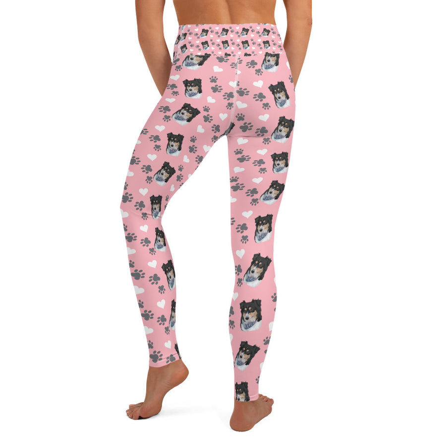 Custom Pet Print Yoga Leggings