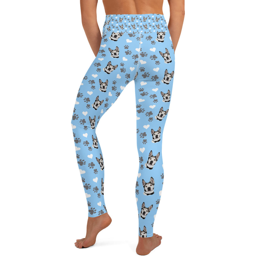 Custom Pet Print Yoga Leggings