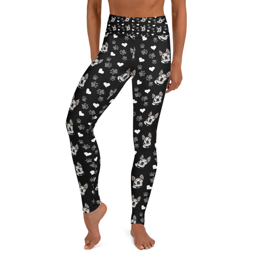 Custom Pet Print Yoga Leggings