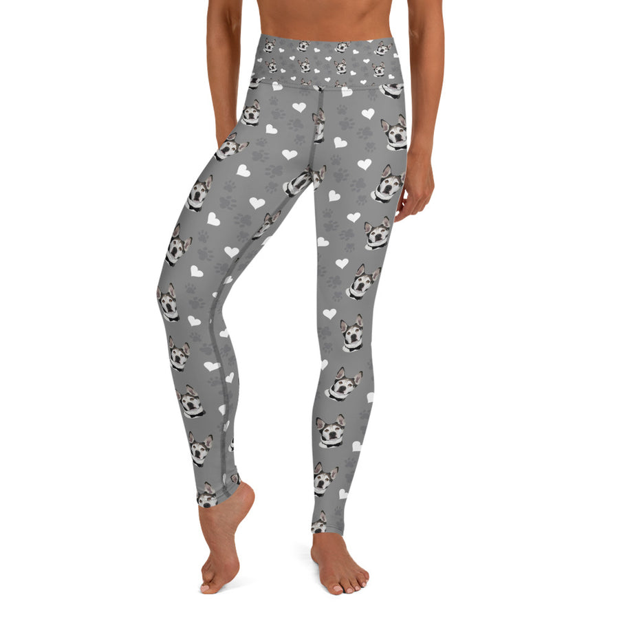 Custom Pet Print Yoga Leggings