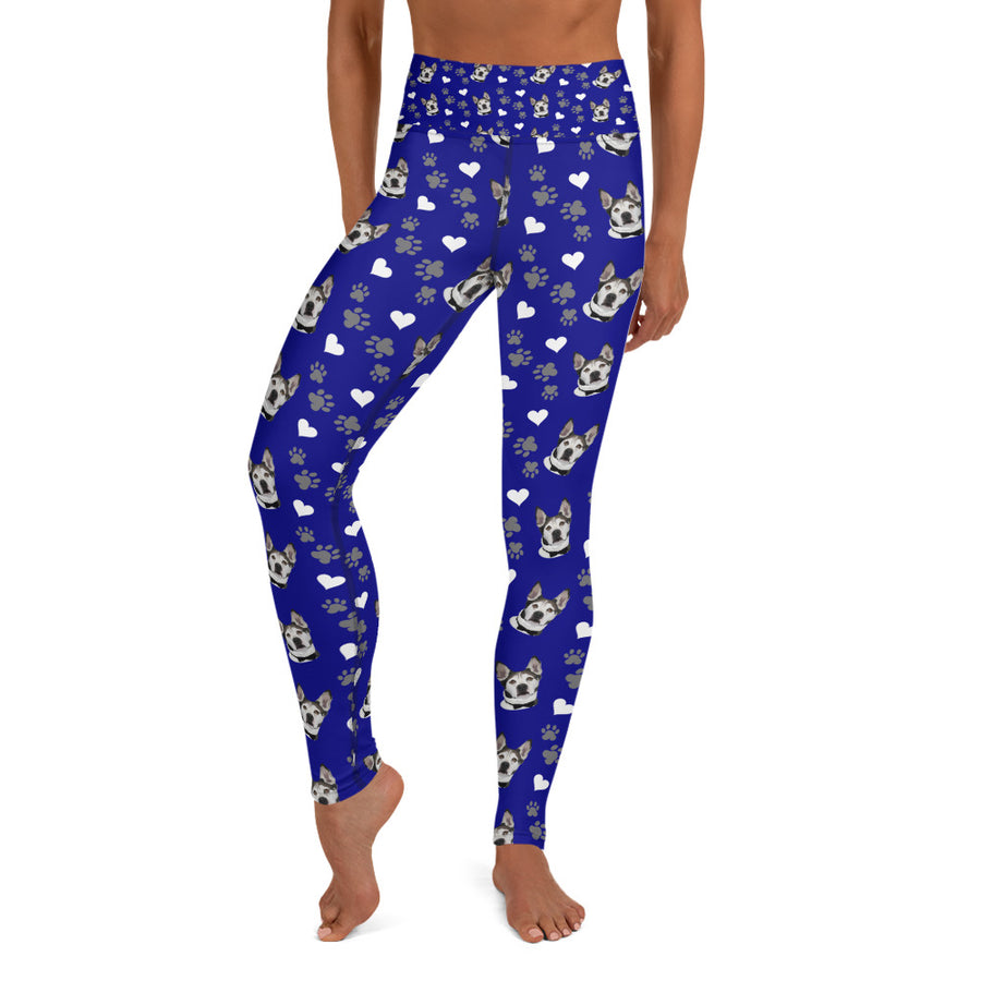 Custom Pet Print Yoga Leggings