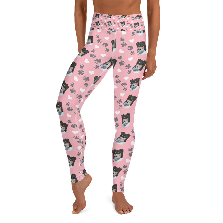 Custom Pet Print Yoga Leggings