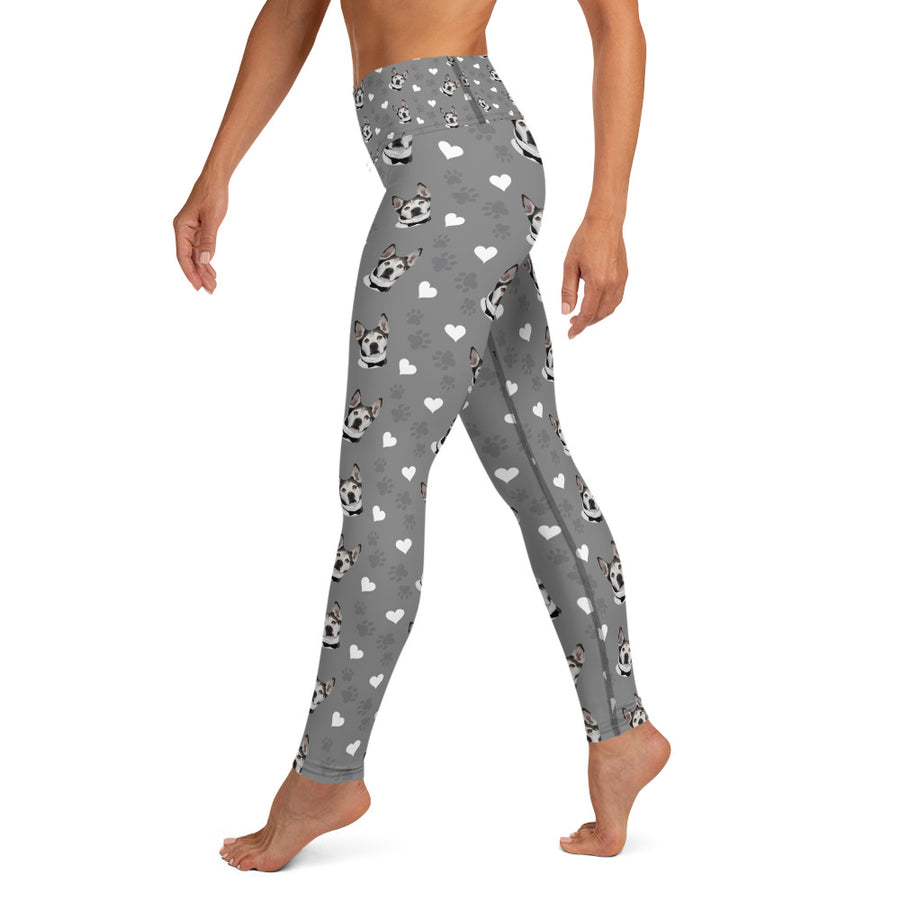 Custom Pet Print Yoga Leggings