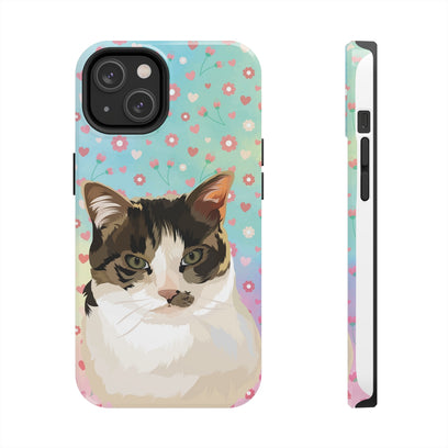 Custom Pet Printed Tough iPhone Cases
