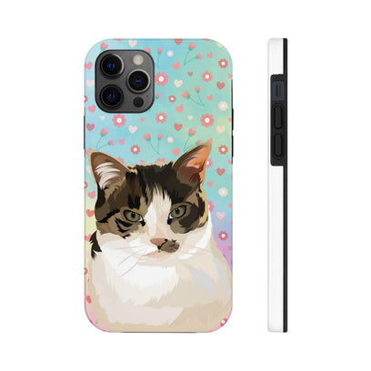 Custom Pet Printed Tough iPhone Cases