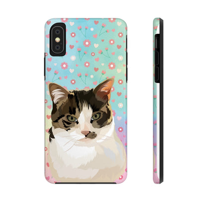 Custom Pet Printed Tough iPhone Cases