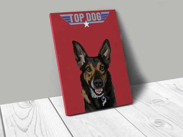 Dog portraits