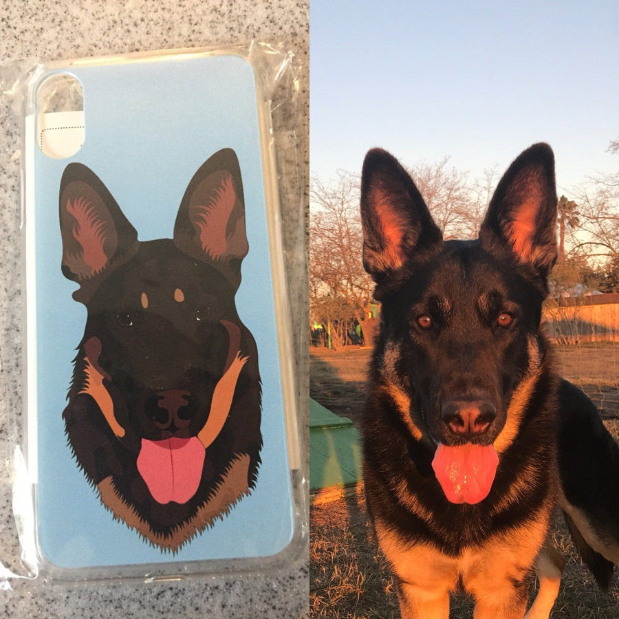 Custom Pet Phone Case – My Pet Prints Custom Pet Phone Case – My Pet Prints