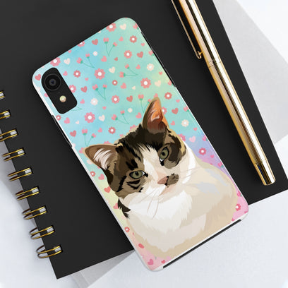 Custom Pet Printed Tough iPhone Cases