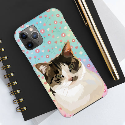 Custom Pet Printed Tough iPhone Cases