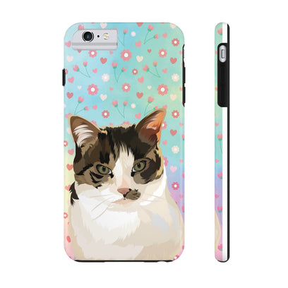 Custom Pet Printed Tough iPhone Cases