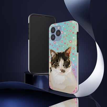 Custom Pet Printed Tough iPhone Cases