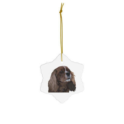 Custom Pet Printed Ceramic Ornaments