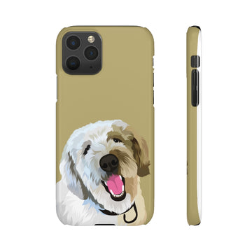 Custom Pet Printed iPhone Snap Cases