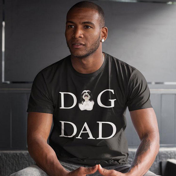 Custom Dog Dad T-Shirt