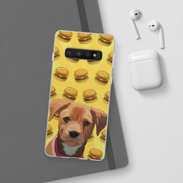 Custom Pet Printed Samsung Flexi Cases