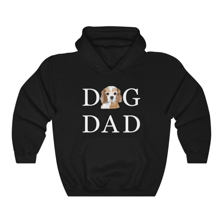 Custom Designed DOG DAD Hoodie