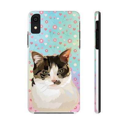 Custom Pet Printed Tough iPhone Cases